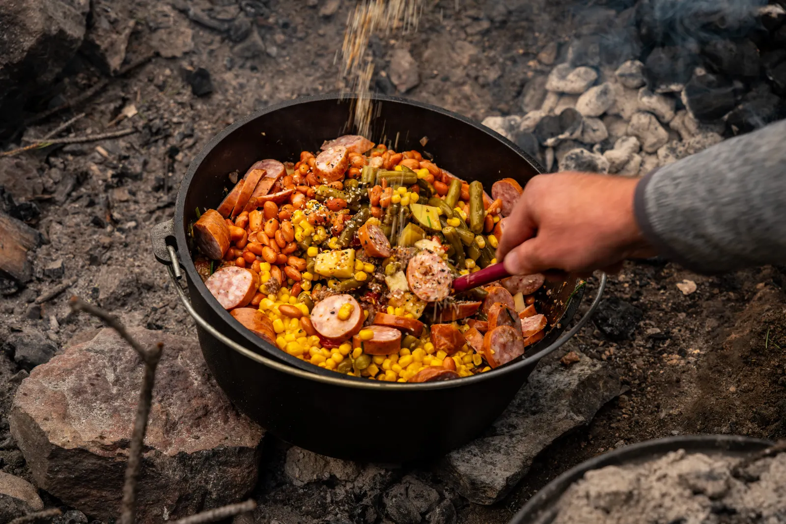 Camp Cowboy Stew