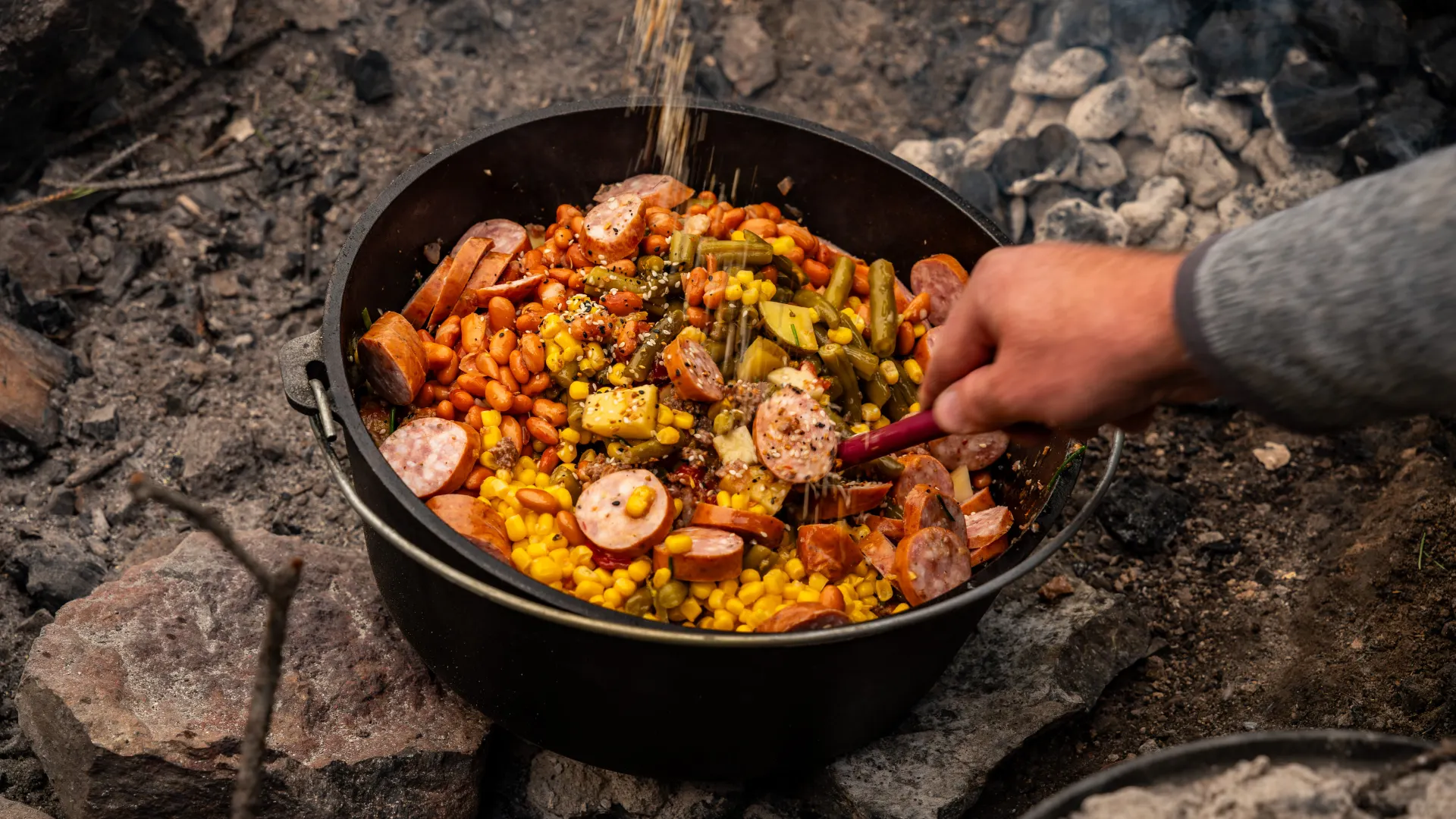 Camp Cowboy Stew